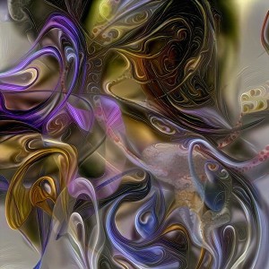 Swirling Abstract